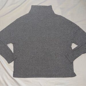 a new day Heather Gray Turtleneck Sweater